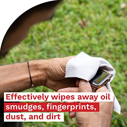 Microfiber Cleaning Cloths  Remove Fingerprints, Oils, and Dirt – Clean +  Care®