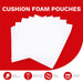 XFasten Cushion Foam Pouch 12-Inch by 12-Inch, Pack of 50 - XFasten