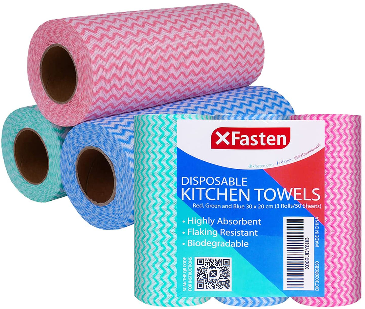 Multicolor Kitchen Towel Roll, Wash Type: Reusable