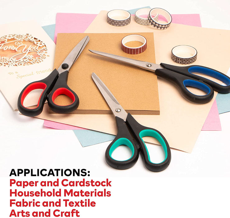 Scotch SCPR18 stationery/craft scissors Office scissors Straight