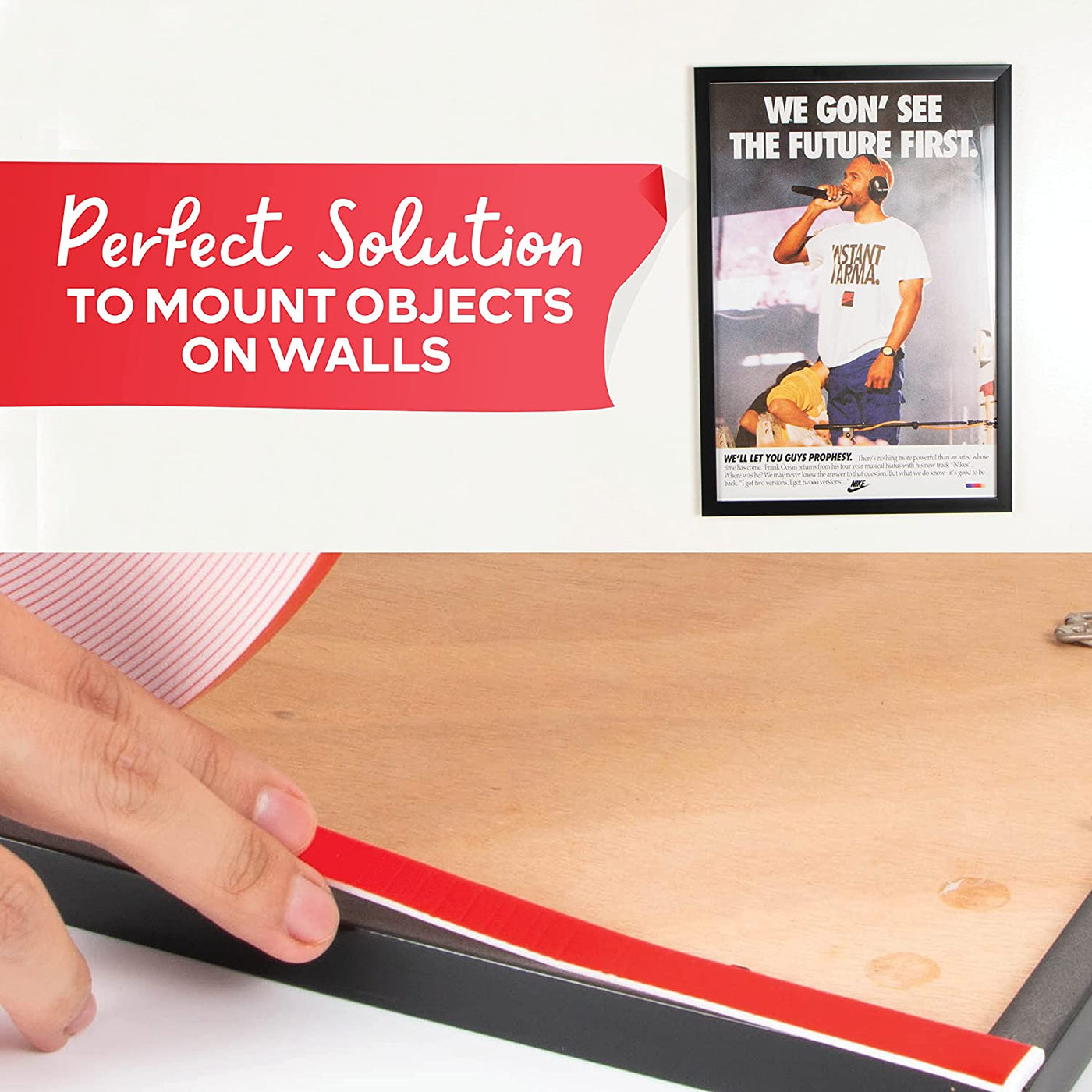 XFasten Foam Mounting Tape 1/2 Inch x 36 Yards