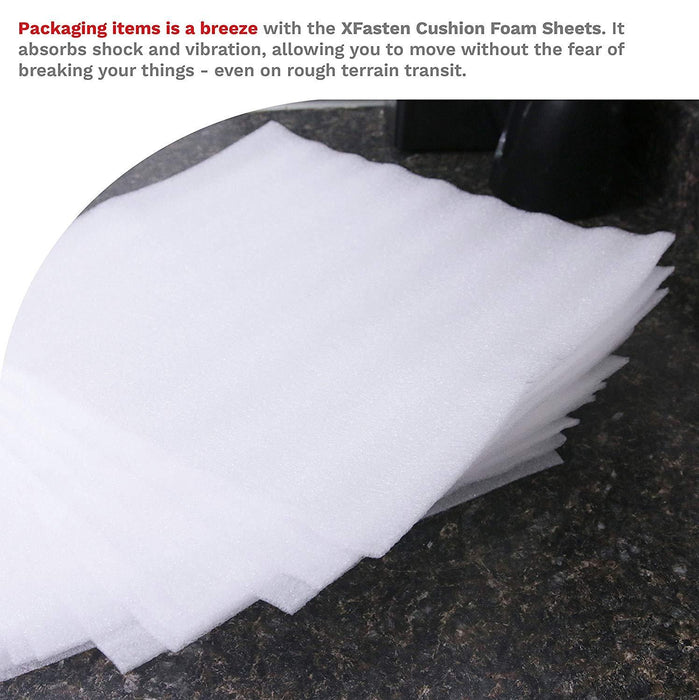 Cushion Foam Sheets & Pouches — XFasten