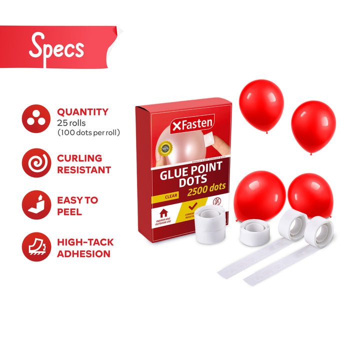 Balloon dot glue – Fun Creations